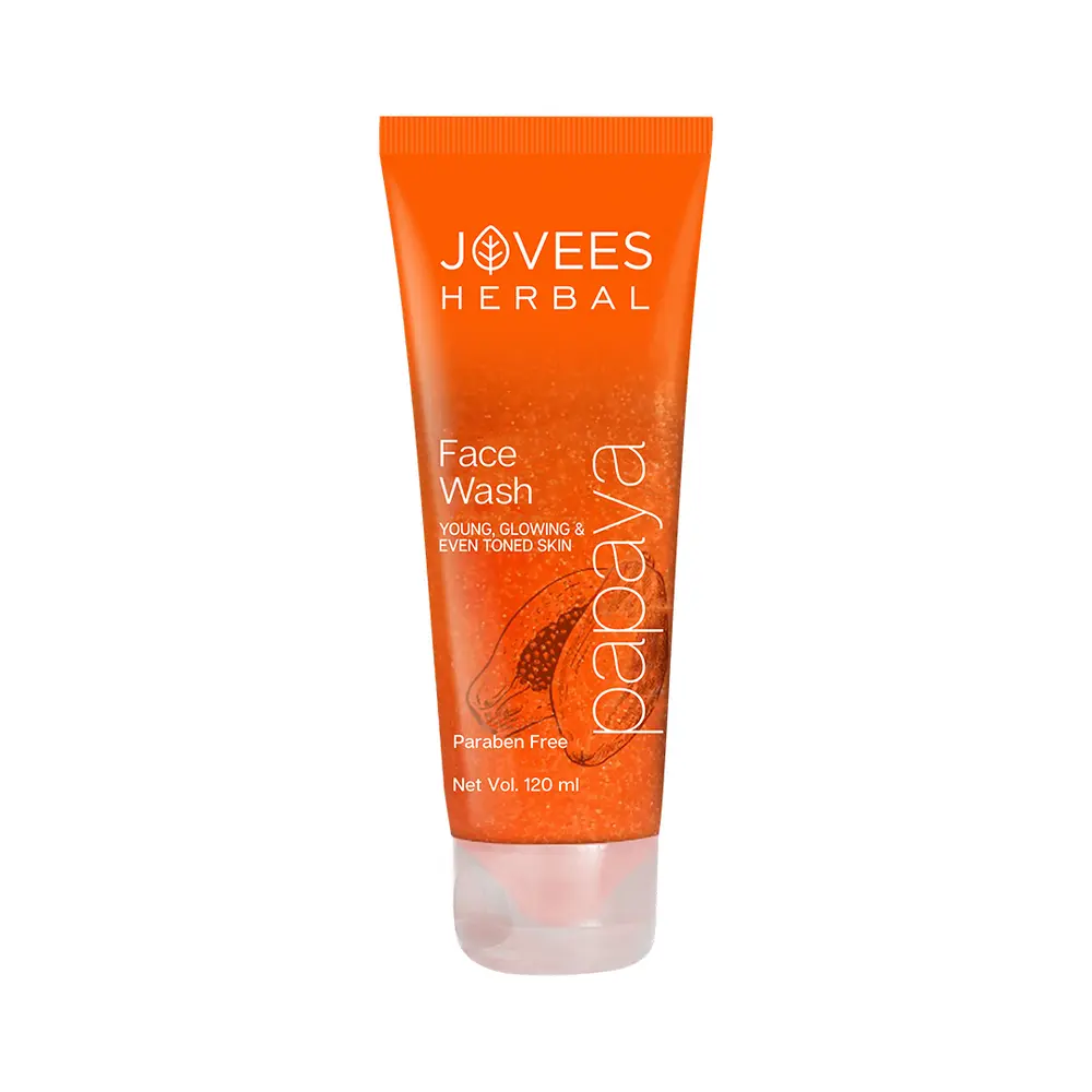 Jovees Herbal Papaya Face Wash 120ml