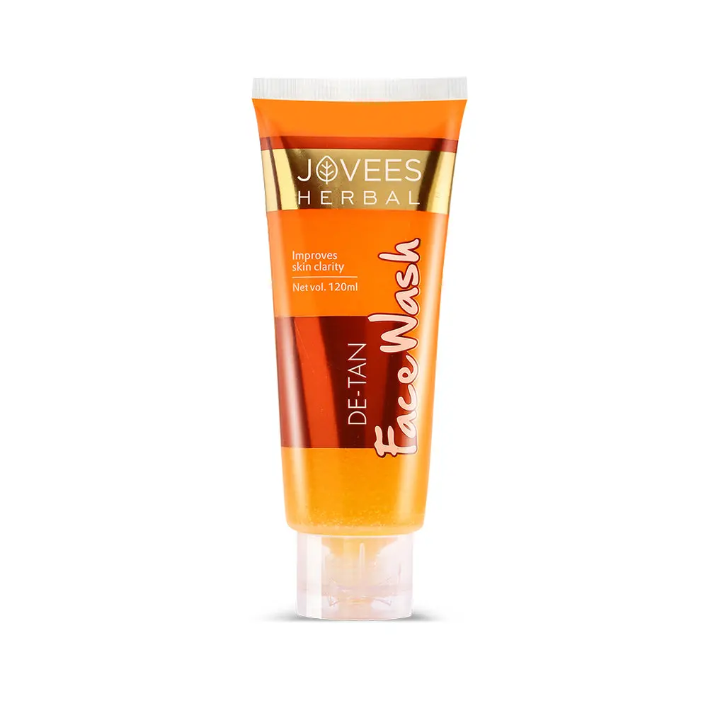 Jovees Herbal D Tan Face Wash 120ml