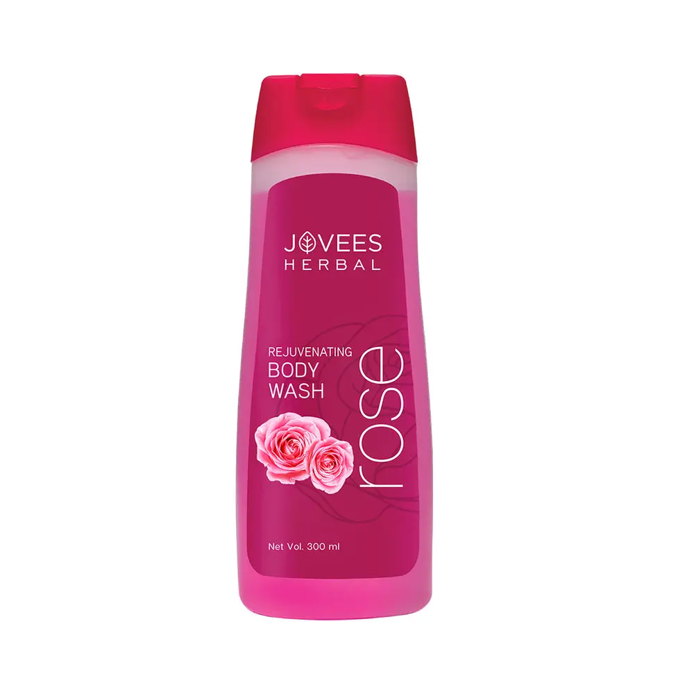 Jovees Herbal Rose Body Wash 300ml