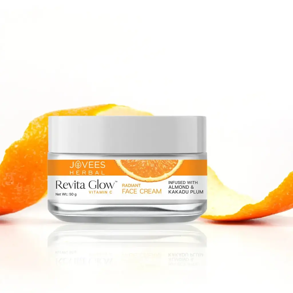 Jovees Herbal Revita Glow Vitamin C Cream
