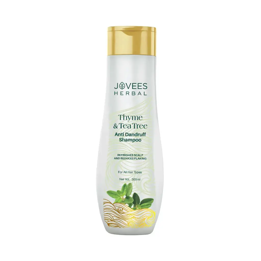 Jovees Herbal Thyme & Tea Tree Anti Dandruff Shampoo 300ml