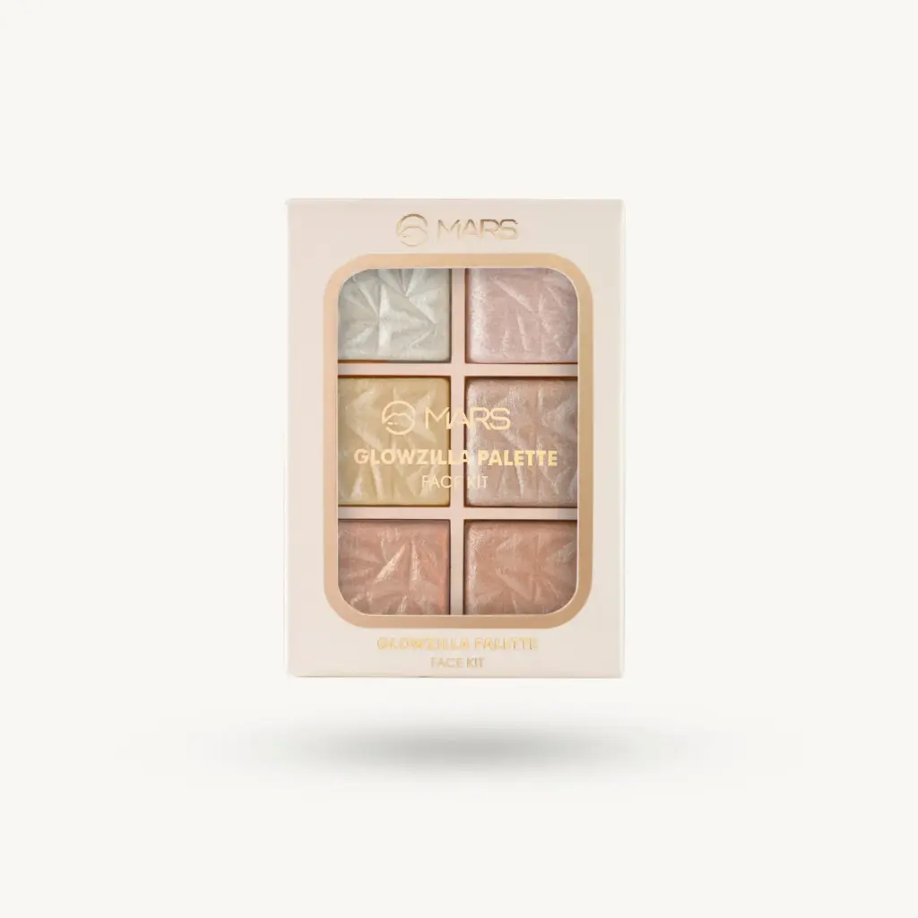 MARS Glowzilla Face Kit