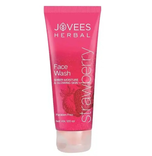 Jovees Herbal Strawberry Face Wash 120ml