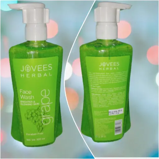 Jovees Herbal Grape Face Wash 300ml