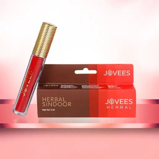 Jovees Herbal Sindoor Maroon Liquid 5ml 