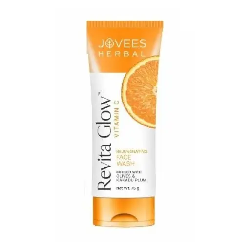 Jovees Herbal Revita Glow Vitamin C Face Wash 75gm