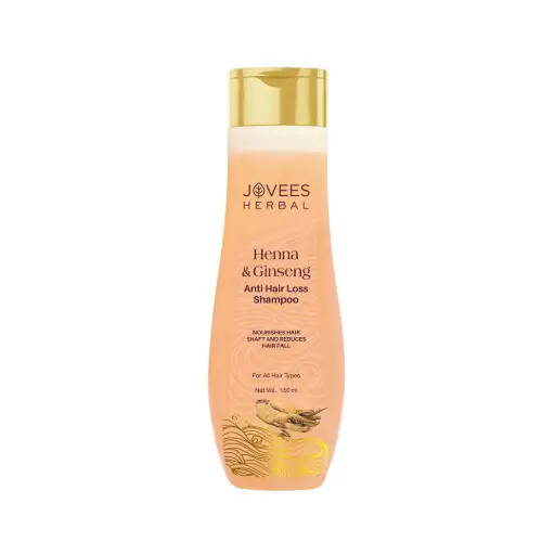 Jovees Herbal Henna & Ginseng Anti Hair Loss Shampoo 300ml