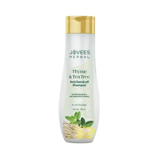 Jovees Herbal Thyme & Tea Tree Anti Dandruff Shampoo 300ml