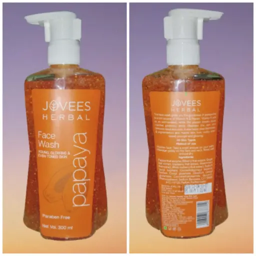 Jovees Herbal Papaya Face Wash 300ml 