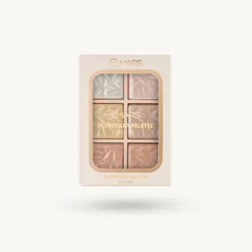 MARS Glowzilla Face Kit